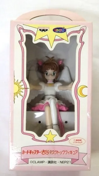 Card Captor Sakura - Kinomoto Sakura - Desktop Figure (Banpresto)