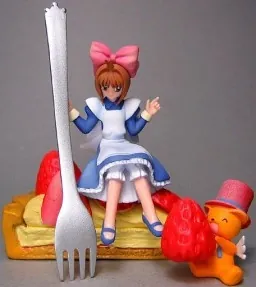 Card Captor Sakura - Kero-chan - Kinomoto Sakura - Card Captor Sakura Figure Collection 2 (Ensky)