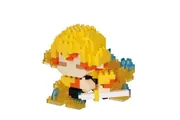Kimetsu no Yaiba - Agatsuma Zenitsu - Block - Nanoblock - Character Collection Series Zenitsu Agatsuma (Thunder Breathing) (Kawada)