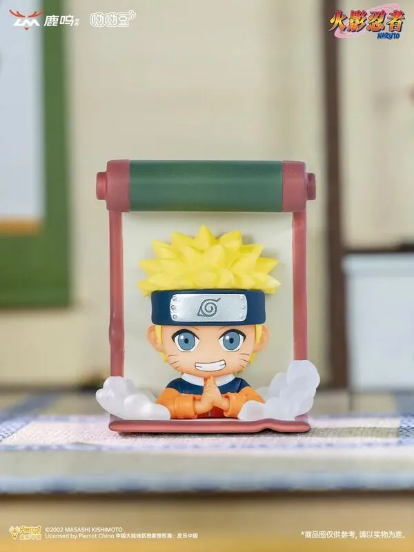 Naruto - Uzumaki Naruto - Magnet Figure - Naruto Secret Scroll Series Magnet Yoyo Doll+ - Yoyo Doll+ (Luming Wenhua)
