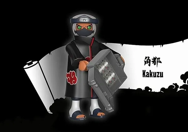 Naruto Shippuuden - Kakuzu - Playmobil (71102) - Playmobil Naruto Shippuuden (Brandstätter Group)