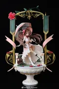 Arknights - Eyjafjalla - 1/7 - Yin Lu Lian Jiao (Rozeren Yuanxing Gongzuo Shi)