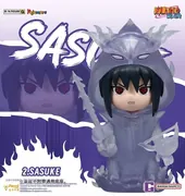 Naruto Shippuuden - Uchiha Sasuke - BN Figure Q - BN Figure Q Pajamars Series Naruto Shippuden II (2) - Pajamars (Bandai Namco Shanghai)