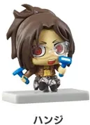 Shingeki no Kyojin - Hange Zoe - Chimi Chara (Schick)