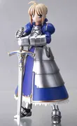 Fate/Stay Night - Altria Pendragon - Revoltech - Saber (Kaiyodo)