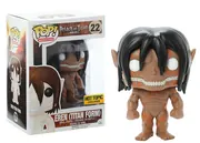 Shingeki no Kyojin - Eren Kyojin - Eren Yeager - POP! Animation (22) - POP! Vinyl - Rage (Funko Toys, Hot Topic)