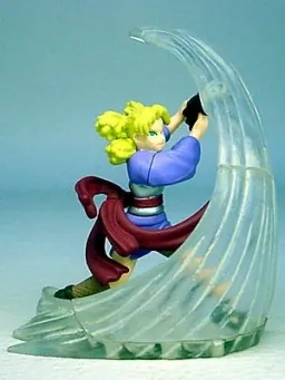 Naruto - Temari - Naruto Real Collection 6 - Real Collection (Bandai)