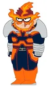 Boku no Hero Academia - Endeavor - Boku no Hero Academia Jirori Figure Collection Vol.2 - Jirori (Nihon TV Service)