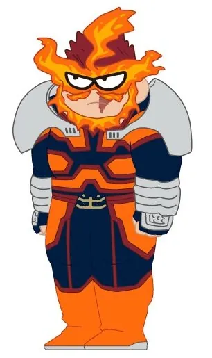 Boku no Hero Academia - Endeavor - Boku no Hero Academia Jirori Figure Collection Vol.2 - Jirori (Nihon TV Service)