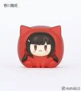 New Danganronpa V3: Minna no Koroshiai Shingakki - Harukawa Maki - Artium - Danganronpa Series Trading Kemo Cube Figure Ver.C - Kemo Cube (Arma Bianca)