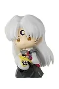 Sengoku Otogizoushi: InuYasha - Sesshoumaru - Inuyasha Sitting Pose Collectible Figure (Bushiroad Creative, Holly Box)