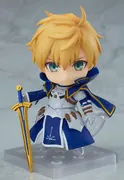 Fate/Grand Order - Arthur Pendragon - Nendoroid (#842-DX) - Ascension Ver. (Orange Rouge)