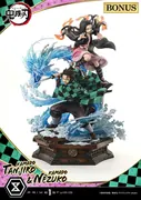 Kimetsu no Yaiba - Kamado Nezuko - Kamado Tanjirou - Kasugaigarasu - Concept Masterline (CMDSKY-01UTS) - 1/6 - Ultimate Bonus Version (Prime 1 Studio)