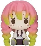 Kimetsu no Yaiba - Kanroji Mitsuri - Chokonokko - Chokonokko Figure ~Chuugoukaigi~ - Ichiban Kuji - Ichiban Kuji Kimetsu no Yaiba ~Kisatsu no Kokorozashi~ (G Prize) (Bandai Spirits)