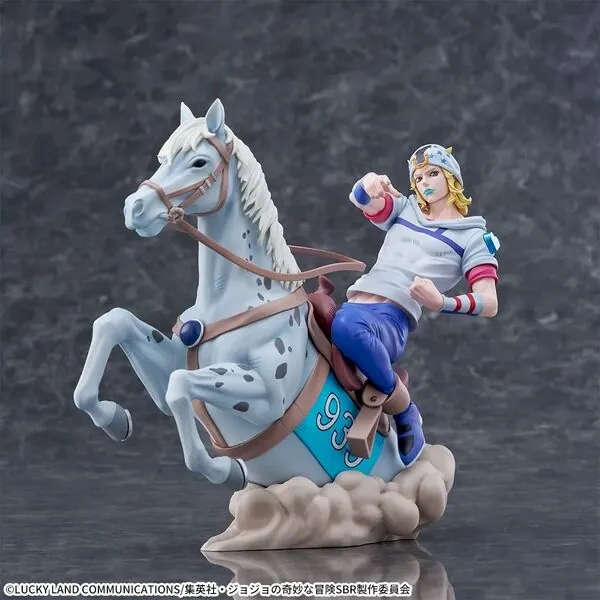 Jojo no Kimyou na Bouken - Steel Ball Run - Johnny Joestar - Slow Dancer - Xross Link Max (Sega Fave)