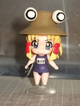 Touhou Project - Moriya Suwako - Nendoroid Petit (Unofficial) - Touhou Denki fue 1ver. (Machiyakuba)