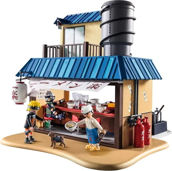 Naruto Shippuuden - Pakkun - Playmobil (70668) - Playmobil Naruto Shippuuden (Brandstätter Group)
