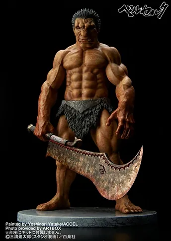 Berserk - Zodd - 1/8 (Gecco, HEADLONG)
