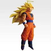 Dragon Ball Z - Son Goku SSJ3 - Ichiban Kuji - Ichiban Kuji Dragon Ball Battle of the Super Saiyan (A Prize) - Masterlise (Bandai Spirits)