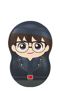 Meitantei Conan - Edogawa Conan - Bandai Shokugan - Candy Toy - Coo'nuts - Coo'nuts Meitantei Conan 2 (16) - Another ver. (Bandai)