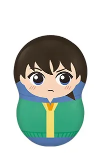 Meitantei Conan - Kudou Shinichi - Bandai Shokugan - Candy Toy - Coo'nuts - Coo'nuts Meitantei Conan 2 (6) (Bandai)