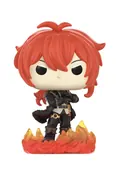 Genshin Impact - Diluc Ragnvindr - Pop! Asia (183) - POP! Vinyl (Funko Toys, MINDstyle)