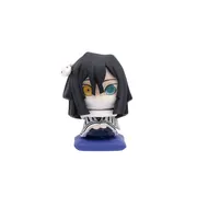 Kimetsu no Yaiba - Iguro Obanai - Kaburamaru - Kimetsu no Yaiba Puchizabu Mascot A BOX - PuchiZabu Series (Bandai, Jump Shop)