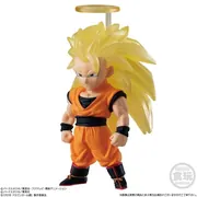 Dragon Ball Z - Son Goku SSJ3 - Bandai Shokugan - Candy Toy - Dragon Ball Adverge - Dragon Ball Adverge 10 (Bandai)