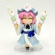 Touhou Project - Saigyouzi Yuyuko - Touhou Sofubi - 17 - Kuidaore Yuyuko (Toranoana)