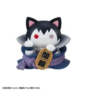 Naruto Shippuuden - Uchiha Sasuke - Mega Cat Project - Mega Cat Project Naruto Shippuuden Nyaruto! Maneki Neko Fortune Uzumaki Naruto to Nakama Tachi Hen (MegaHouse)