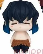 Kimetsu no Yaiba - Hashibira Inosuke - Kimetsu no Yaiba Collection Mini Figure Tsumurizumu Vol.1 (Bandai Namco Entertainment Inc., Bandai Spirits)