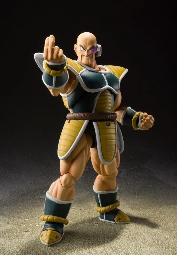 Dragon Ball Z - Nappa - S.H.Figuarts - Event Exclusive Color Edition (Bandai Spirits)