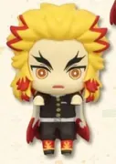 Kimetsu no Yaiba - Rengoku Kyoujurou - Chokotto Hikkake Figure Puchi - Chokotto Hikkake Figure Puchi ~Rengoku-san ga Ippai~ (FuRyu)