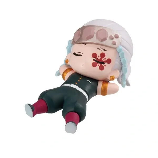 Kimetsu no Yaiba - Uzui Tengen - Gashapon Online - Kimetsu no Yaiba Nemurasetai Vol.2 - Nemurasetai (Bandai)