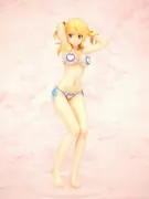 Fairy Tail - Lucy Heartfilia - 1/8 - Swimsuit ver. (X-Plus)