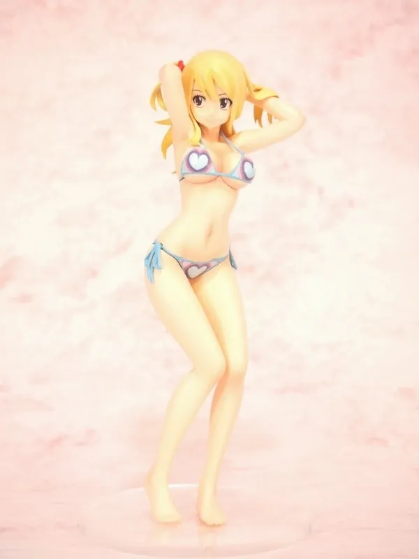 Fairy Tail - Lucy Heartfilia - 1/8 - Swimsuit ver. (X-Plus)