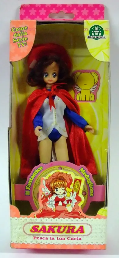 Card Captor Sakura - Kinomoto Sakura - Episode #2 Battle Costume Ver. (Giochi Preziosi)