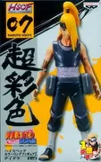 Naruto Shippuuden - Deidara - High Spec Coloring Figure - Vol. 2 (Banpresto)
