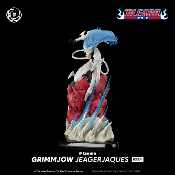 Bleach - Grimmjow Jaegerjaques - Ikigai - 1/6 (Tsume)