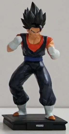 Dragon Ball Z - Vegito - Corriere Dello Sport - Dragon Ball Z 3D the Collection (26) (Grani & Partners)