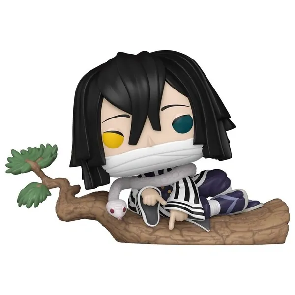 Kimetsu no Yaiba - Iguro Obanai - Kaburamaru - POP! Animation (1395) - POP! Vinyl (Funko Toys)