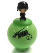 Meitantei Conan - Akai Shuuichi - Muten Kura Sushi × Meitantei Conan "Bikkura-Pon!" Nokkaru Mascot (Kura Sushi)