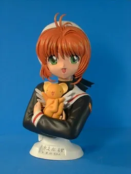 Card Captor Sakura - Kero-chan - Kinomoto Sakura - 1/3 - Winter School Uniform (Free-X)
