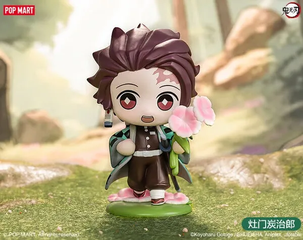 Kimetsu no Yaiba - Kamado Tanjirou - Kimetsu no Yaiba Birth Flower Series Figures (Pop Mart)