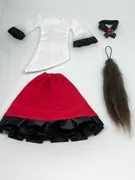 Touhou Project - Imaizumi Kagerou - Doll Clothes - Doujin Accessory - 1/12 (Meat Tech ☆)