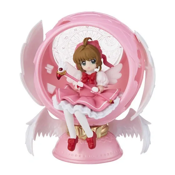 Card Captor Sakura - Kinomoto Sakura - Cardcaptor Sakura Capsule Sphere - Gashapon - Gashapon Online (Bandai)