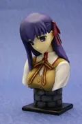 Fate/Stay Night - Matou Sakura - Bust - Fate Bust Collection 2nd Series - 1/8 (Mimitsuki Akuukan, Ques Q)