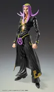 Jojo no Kimyou na Bouken - Ougon no Kaze - Leone Abbacchio - Super Action Statue - Ver. Black (Medicos Entertainment)
