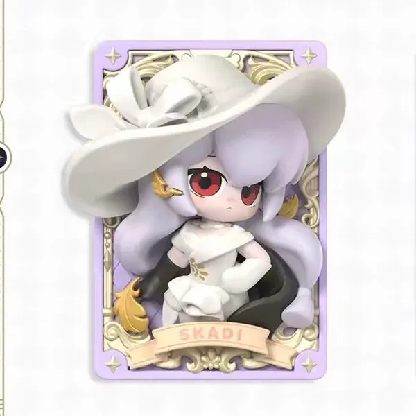 Arknights - Skadi - Arknights x Kayou - Arknights x Kayou -Pearlescent Pageantry- 3D Card Figurine (Kayou)