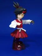 Touhou Project - Konngara - Bust (Painful Flame)